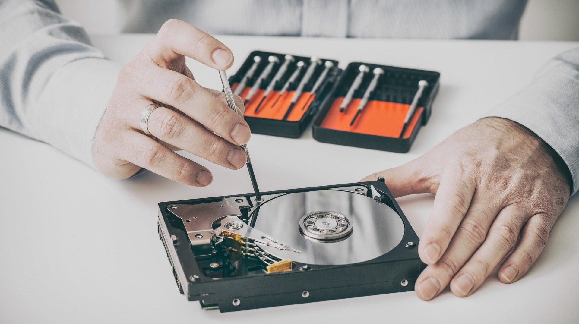 What is the single most important part of data recovery?