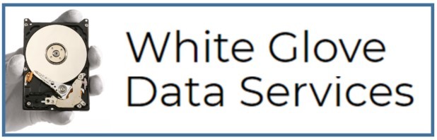 White Glove Data Services logo